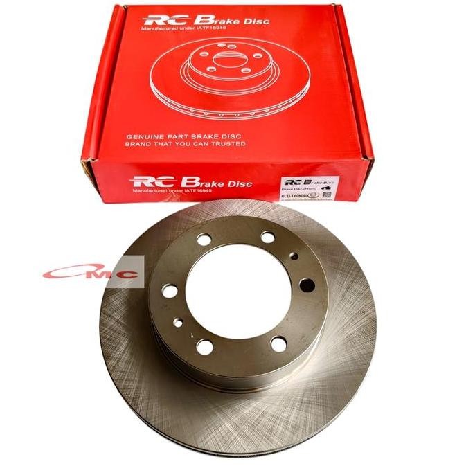 Disc Disk Brake Piringan Cakram Rem Depan Fortuner Hilux Rcd-Ty0K060 Rc Rcb Disc Brake Piringan Cakr