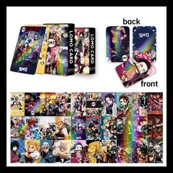 [ ANIME KIMETSU NO YAIBA ] LOMO CARD / KARTU / STIKER KIMETSU NO YAIBA