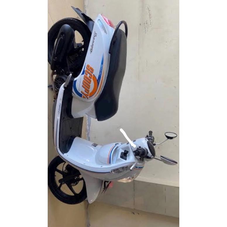 Body Scoopy 2016 Cover Full Set Body Halus Scoopy Fi Esp Tahun 2013 2014 2015 2016 Warna Putih Abu A
