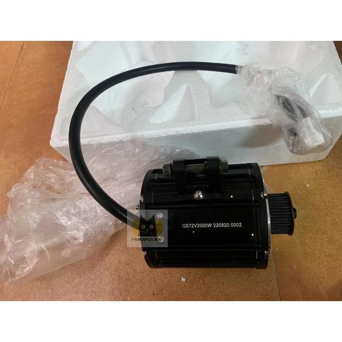 READY Mid motor QS 2kw 2000 watt 72v 120