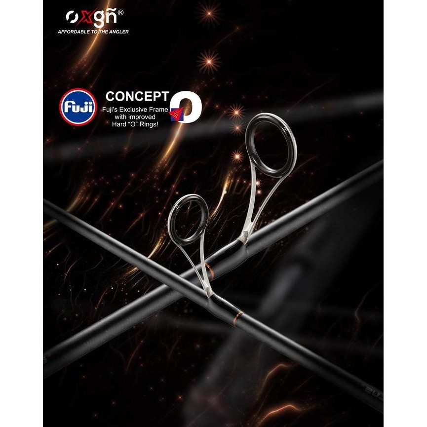 

Terlaris Joran Pancing Oxgn Throne-X | Tournament Series | Galatama Series | 150 165 180