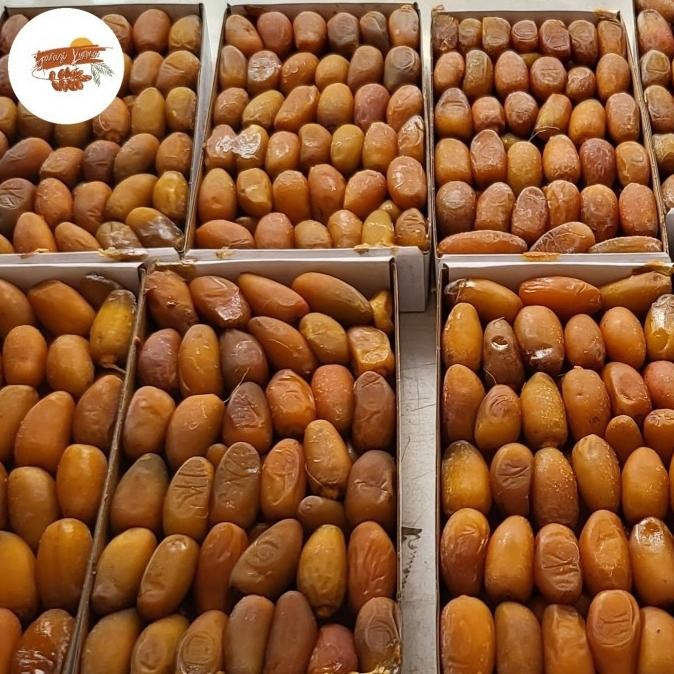 

READY kurma ruthob libya 1kg matang manis ternikmat