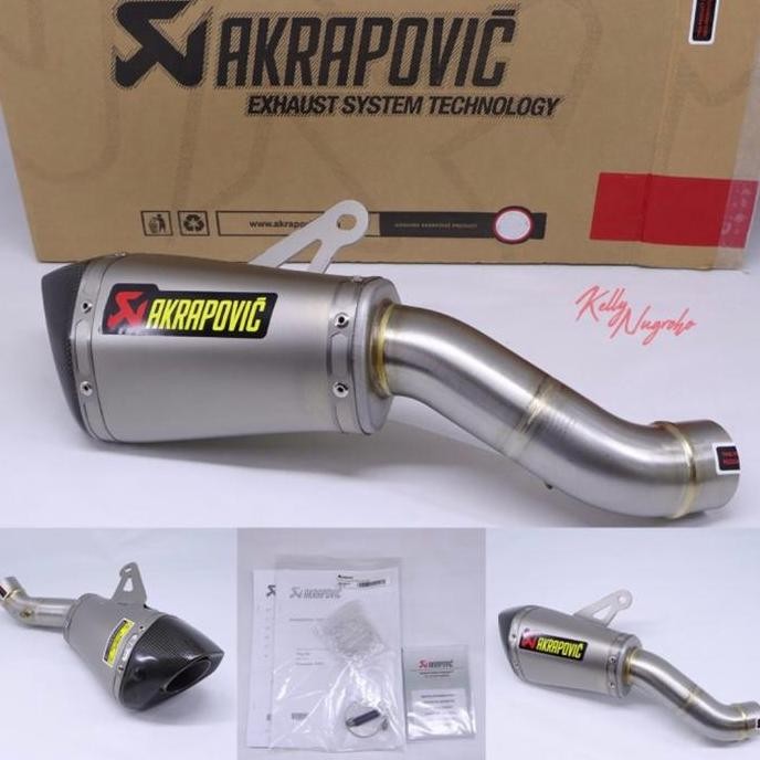 Akrapovic Knalpot Exhaust Z900
