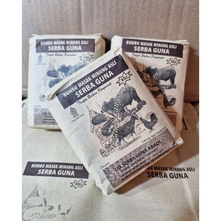 

Bumbu Gulai Spesial Serba Guna 250Gram Bumbu N