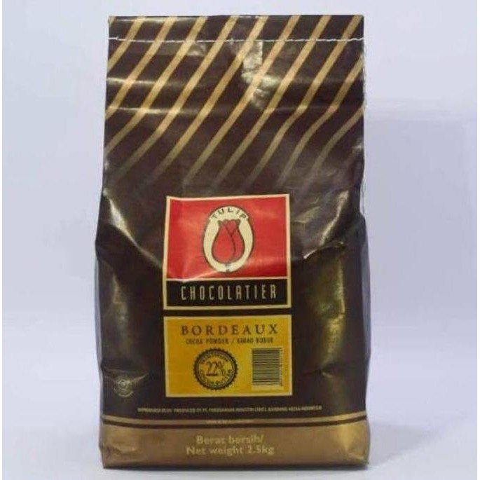

[Ready/Spesial] Coklat Bubuk Tulip Bordeaux Repack 100Gram [Terlaris&Recommended]