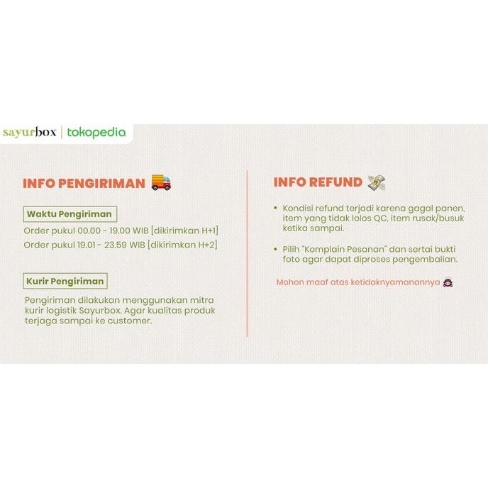 

[Ready/Spesial] Cocoa Powder 90 Gram Sayurbox [Terlaris&Recommended]