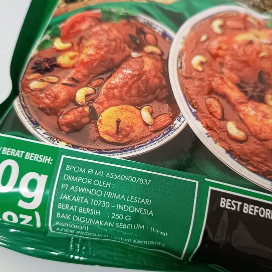 

Bumbu Kari Babas Babas Meat Curry Powder 250Gr