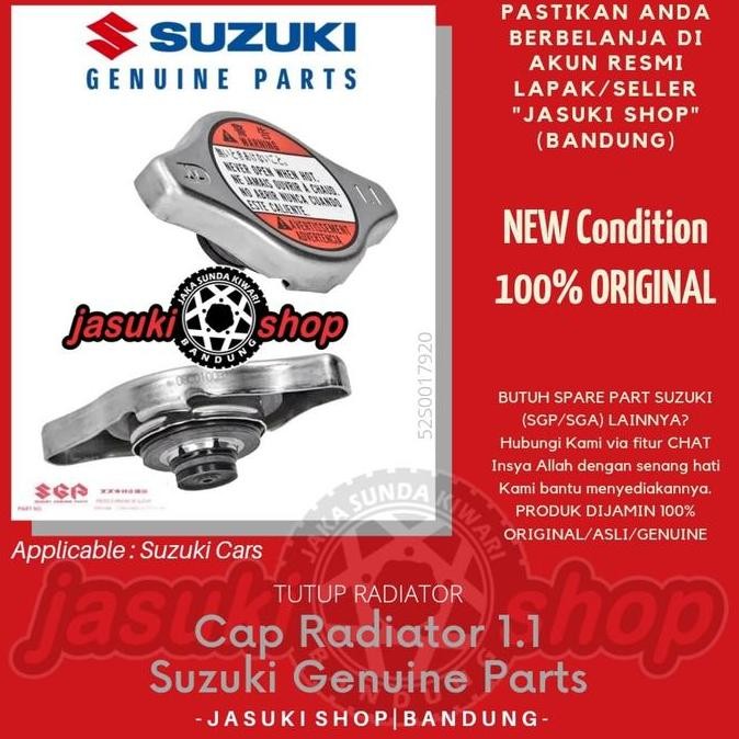 . Tutup Radiator Karimun Kotak