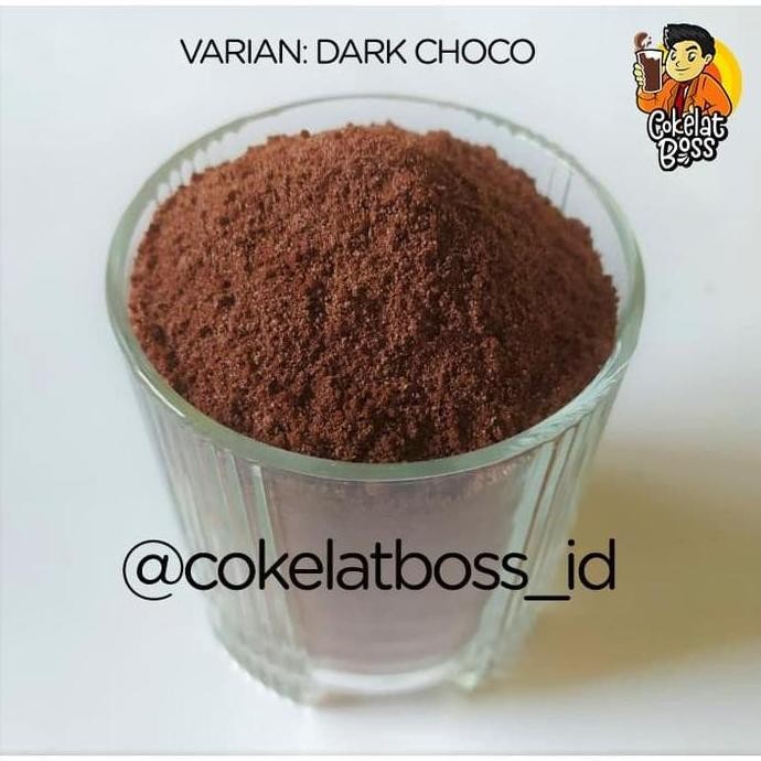 

[Ready/Spesial] Choco Powder (Dark/Black) 150Gr [Terlaris&Recommended]
