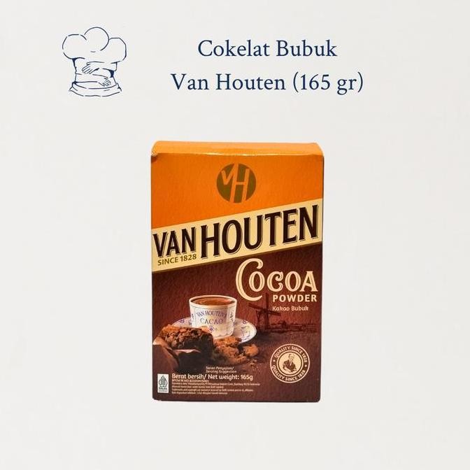 

[Ready/Spesial] Coklat Bubuk Van Houten 90 Gram, 165 Gram [Terlaris&Recommended]