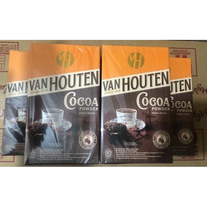 

[Ready/Spesial] Cocoa Powder Vanhouten 90 Gr [Terlaris&Recommended]