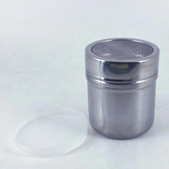 

[Ready/Spesial] Penabur Bubuk Coklat Chocolate Powder Shaker Cacao Cocoa Mesh Duster [Terlaris&Recommended]