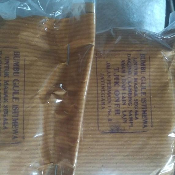 

Bumbu Gulai Tjik Oneh Bumbu Gule Tjik Oneh 250Gr