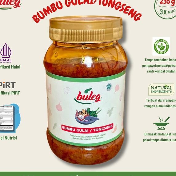 

Buleg Bumbu Gulai I Tongseng Kemasan Botol