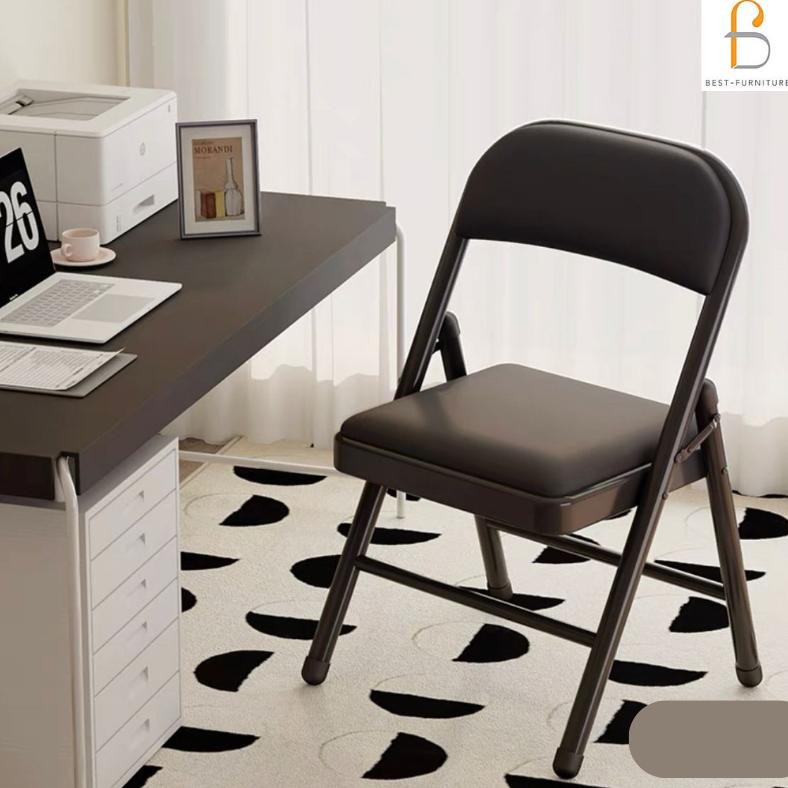 Kursi Lipat Portable Empuk Kursi Belajar Kursi Cafe Minimalis