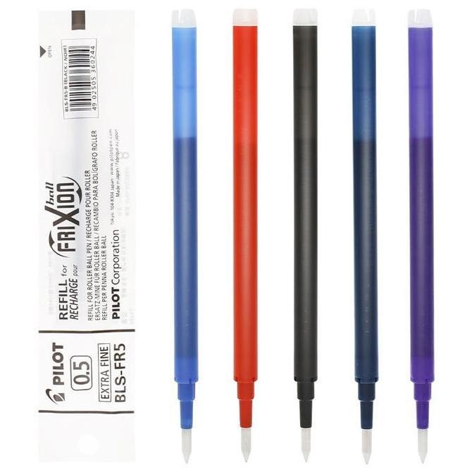 

Refill Pulpen Frixion 0.5 BLS- RF5 / Refill Frixion Bisa Dihapus