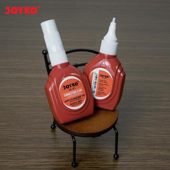 

les JOYKO CORRECTION FLUID TIPEX CAIR JOYKO JK-01 TIPX LUSIN [12PCS]