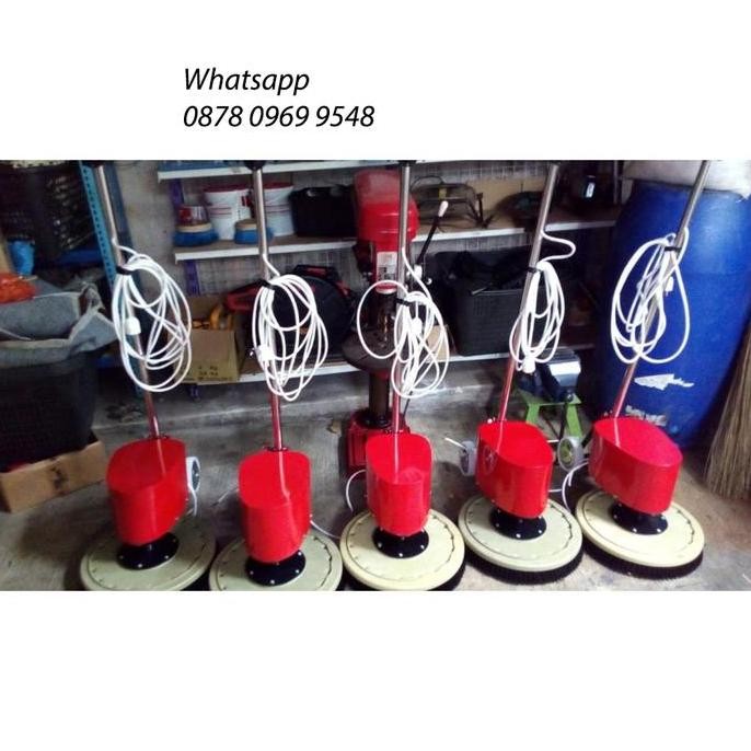 TERBARU - Mesin Sikat Karpet Laundry Modifan