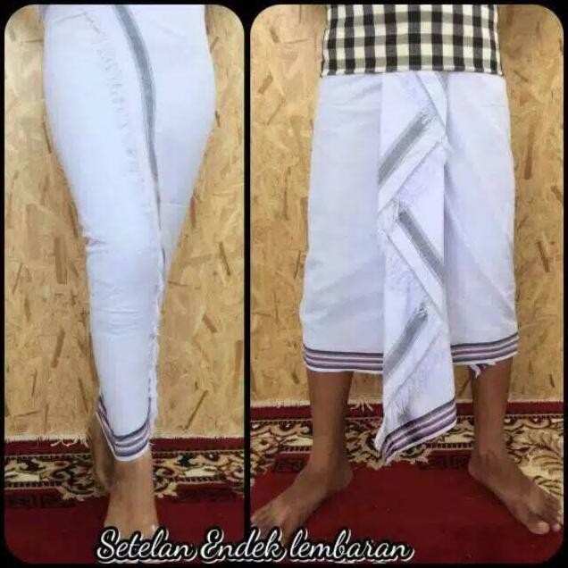 Luar Biasa Kamen Bali Taisir / Kamen Polos / Kamen Lembaran