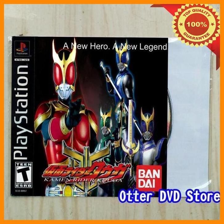 [TPS] KASET CD GAME PS1 PS 1 KAMEN RIDER KUGA - KAMEN RIDER KUUGA