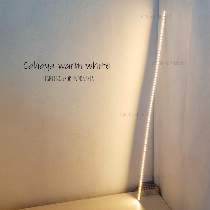 Lampu strip batangan led 18watt 12volt panjang 1meter