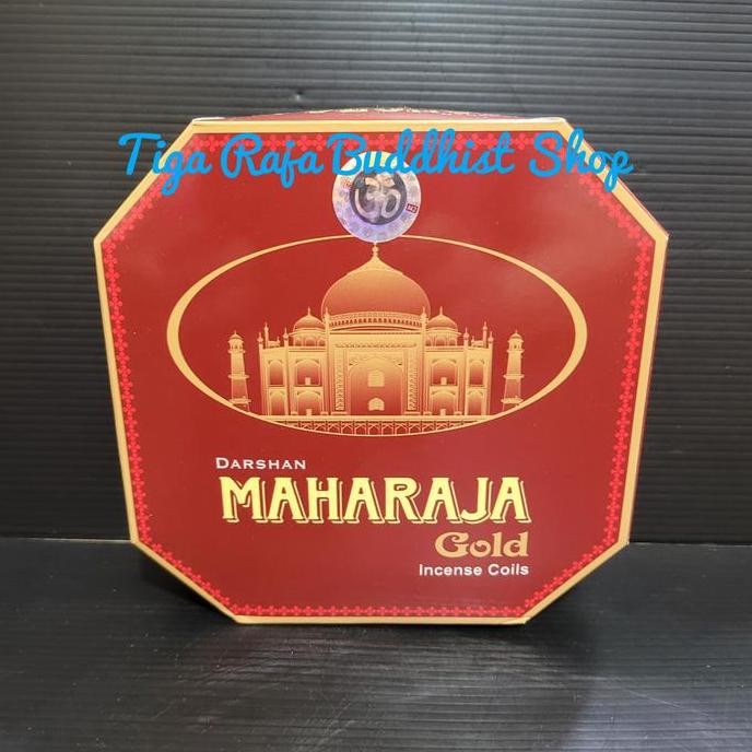 READY STOK Dupa Hio Lingkar India Maharaja Gold