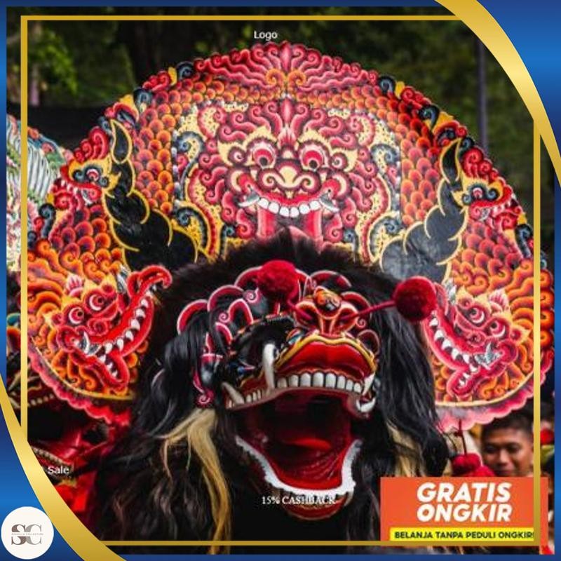 Flash Sale Barongan Caplokan Spon Anak Anak | Barongan Spons.Caplokan.Caplokan Anak.Caplokan Spons |