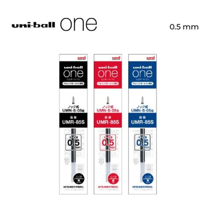 

Uni UniBall One Refill Gel Ink 0.5mm Mitsubishi Uni-Ball UMR-05S