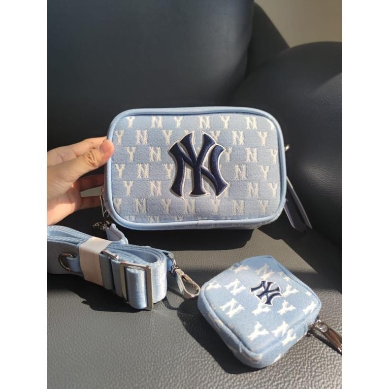 BAGSBUNNY15 Tas Unisex Pria & Wanita MLB* Crossbody MLB06/mlb09
