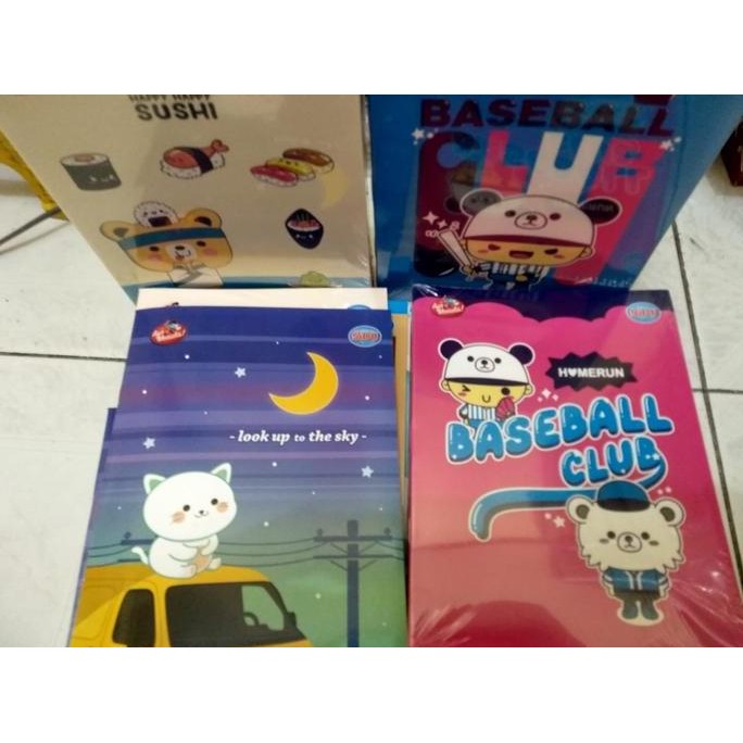 

PROMO 1 PACK BUKU TULIS SIDU ISI 10 DAN 5 BUKU ( 38 LEMBAR ) Kertas