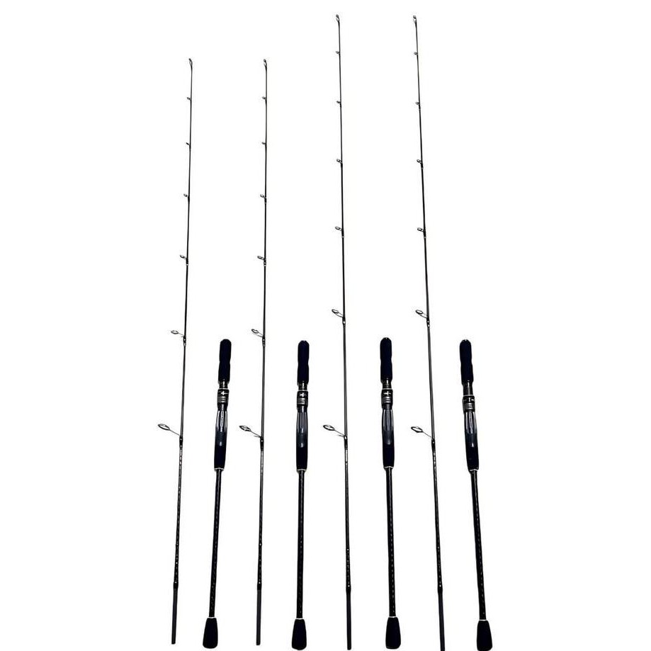 

Terlaris Joran Pancing Elito Jigging Roll Fish 562 Dan 602 Pe 1-3 Dan Pe 2-4 Bahan Carbon Hollow Maks Drag 10Kg