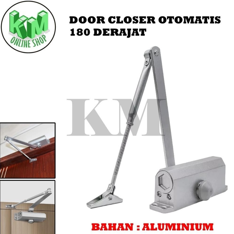 Door Closer Penutup tu Otomatis 180 Derajat otomatis door closer