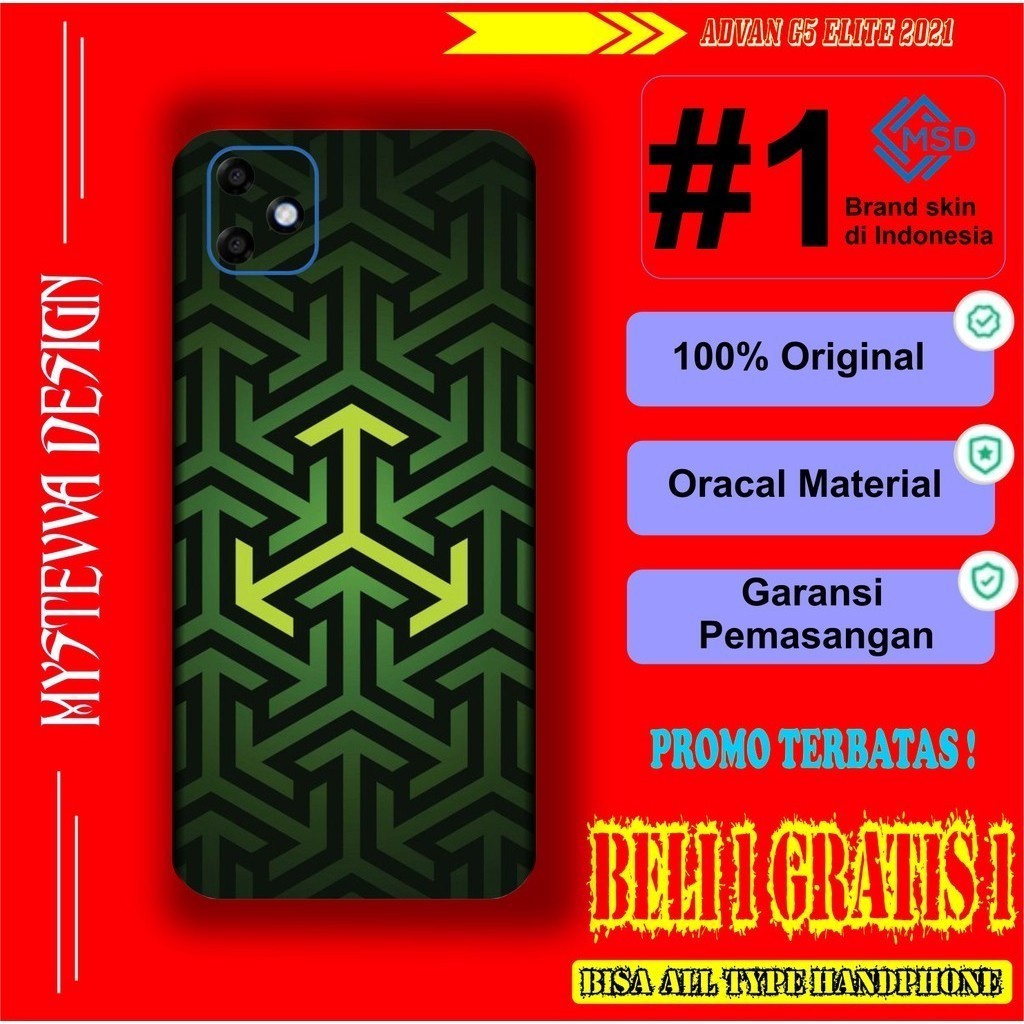 

Terlaris Presisi Casing Advan G5 Elite 2021 2 Casing/Stiker Panel Vynil Bisa Custom Dan COD