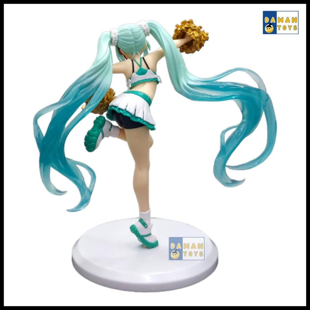 FIGURE VOCALOID HATSUNE MIKU CHEERLEADER
