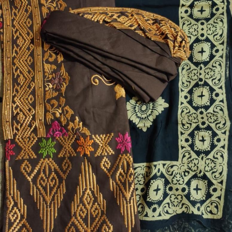 Terpopuler Promo Setelan Pria Saput Udeng Kamen Pria | Set Adat Bali Pria