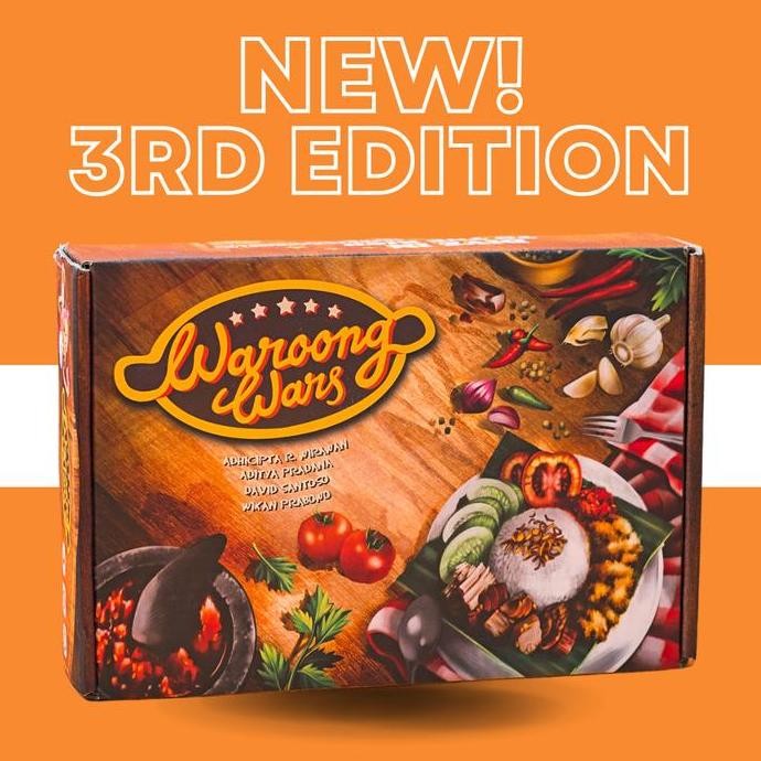 Waroong Wars 3rd Edition by Tabletoys Games Original