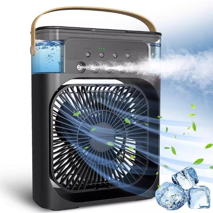 KIPAS PENDINGIN AC PORTABLE AIR COOLER MOBIL DAN RUANGAN | AC Portable Air Cooler AC Mini Super Ding