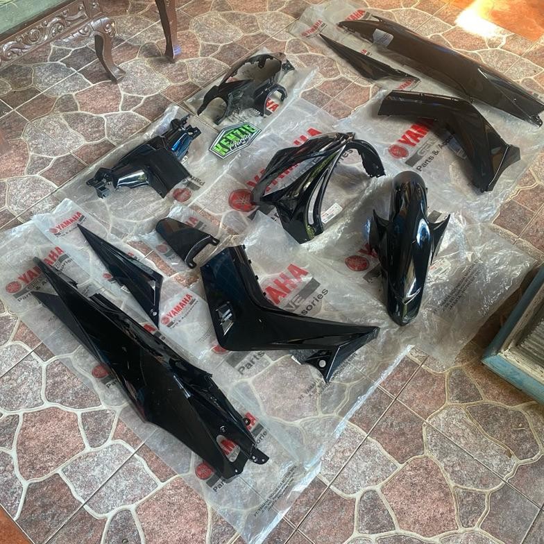 Body Full Set Yamaha Jupiter MX Old Lama Hitam Original YGP