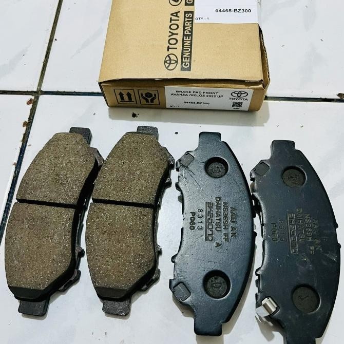 Kampas rem depan all new avanza /veloz 2022 up