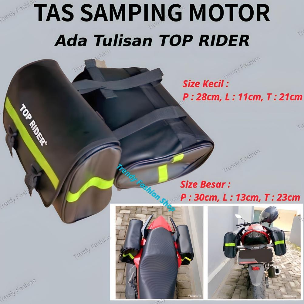 Top Rider SidebagTas Samping MotorBox MotorTas Bagasi Samping MotorTas Bagasi Motor