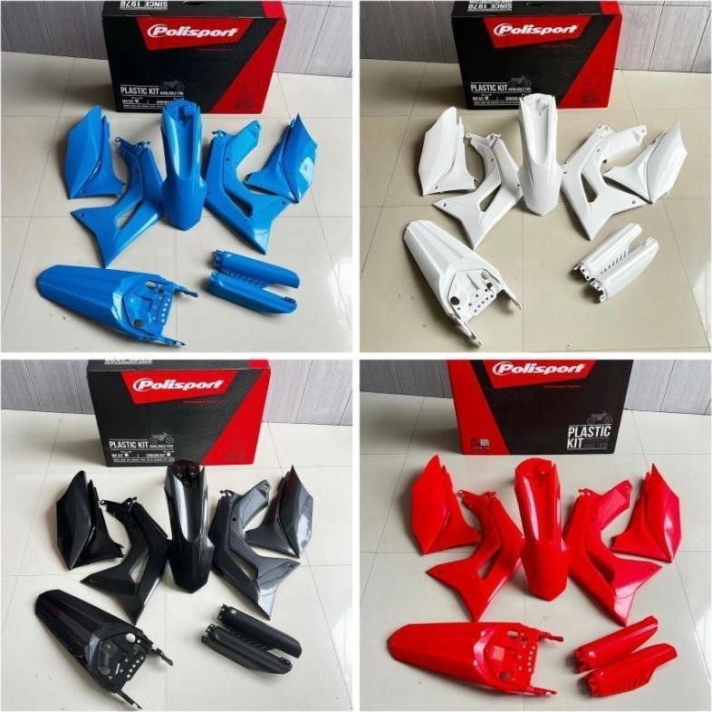 BODY SET POLISPORT CRF 150 L