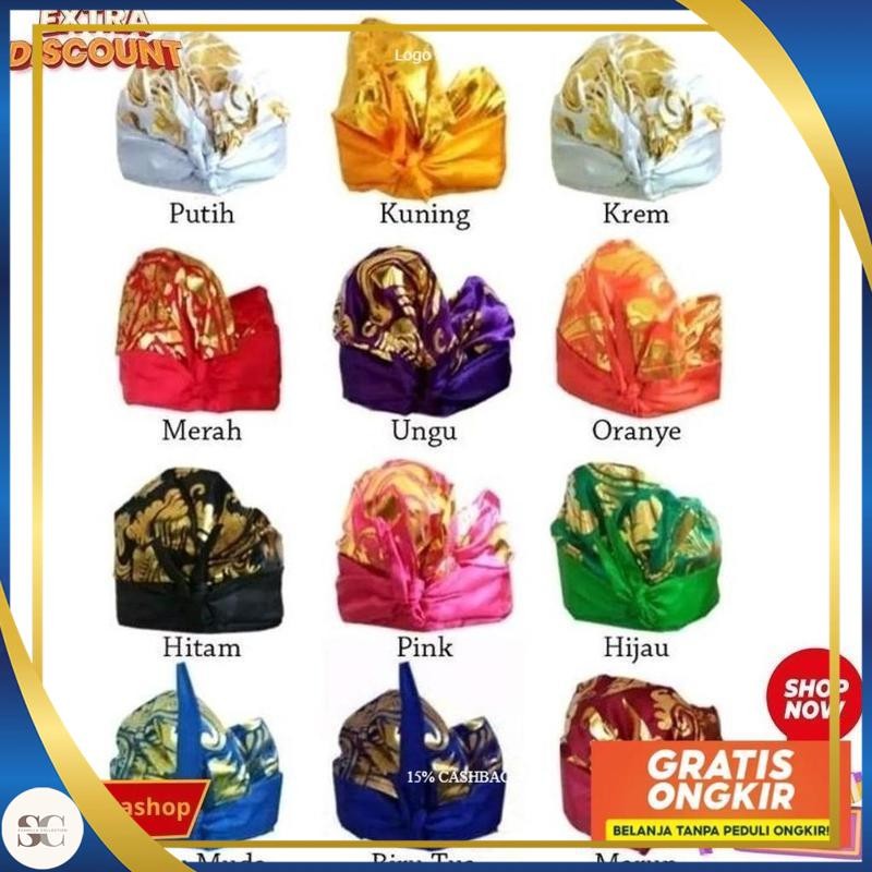 Murah Udeng Setengah Jadi/Ikat Tali Prada Bali Keren RRR-555