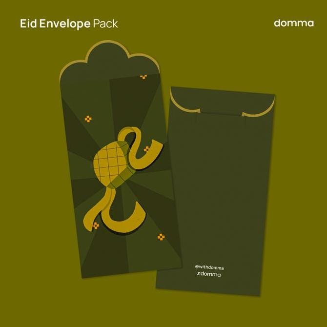 

[Domma] GWP-EID25-Envelope Kualitas Original