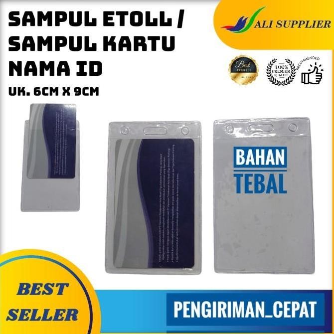 

SAMPUL FLAZZ CARD / PLASTIK E TOLL ID CARD/COVER ID CARD / MIKA ETOLL MURAH / COVER PLASTIK KARTU / SAMPUL KARTU / COVER KARTU NAMA / ID CARD PLASTIK / LANYARD PLASTIK / TEMPAT KARTU NAMA/ TEMPAT ID CARD / CASE TEMPAT ID MURAH Kualitas Original
