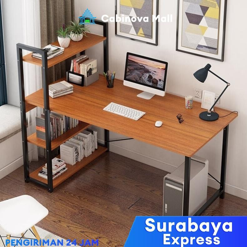 Meja Belajar Meja Kantor Meja Belajar Minimalis Meja Komputer Meja Kayu Meja Rak Buku