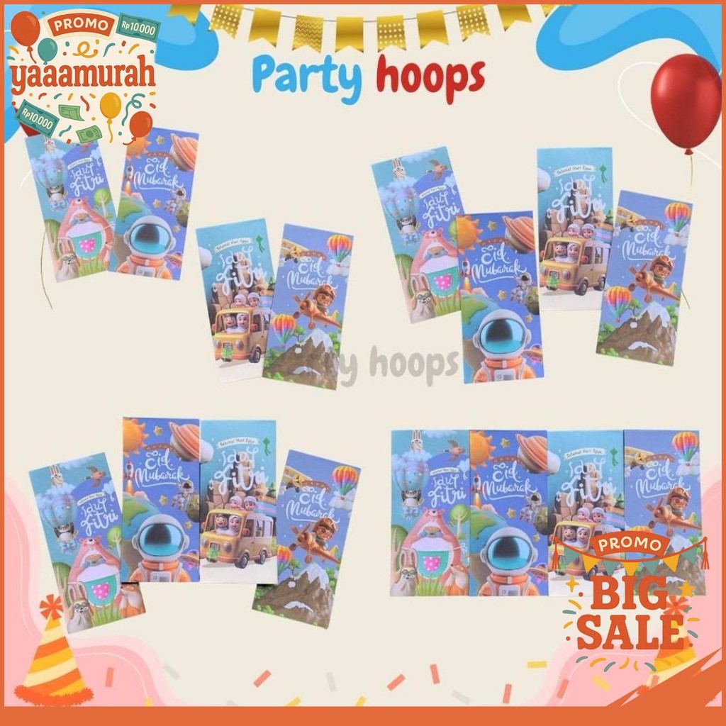 

10PCS AMPLOP LEBARAN PREMIUM AMPLOP LEBARAN AESTHETIC AMPLOP THR IDUL FITRI 2025