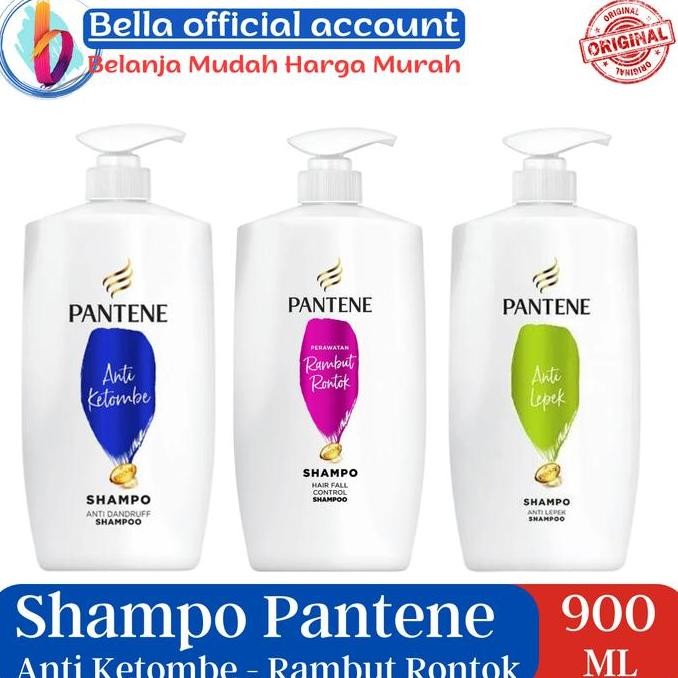 Shampo Pantene 900ml Anti ketombe membantu mengatasi ketombe Membandel