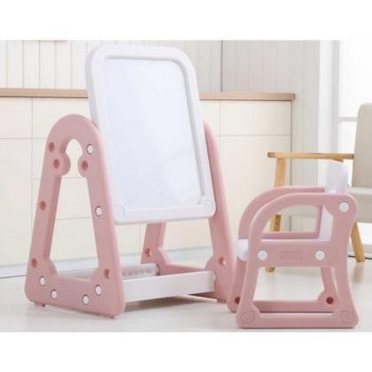 

SET DRAWING BOARD + KURSI CT30237 Belajar Plastik Sekolah Magnet Penghapus Stationery Toys Tulis Buah Anak Kualitas Original