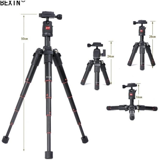 BEXIN MS03 Mini Tripod Portable Kamera Vlogging Tiktok Live Streaming Kualitas Original