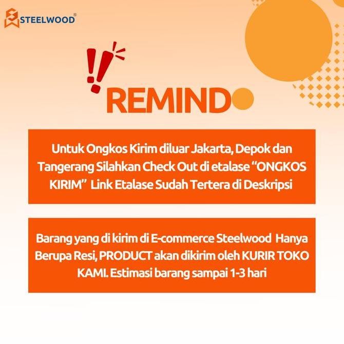 

STEELWOOD || LOCKER PENYIMPANAN/LOCKER BERKAS/LOCKER 6 PINTU/LOCKER BESI Kualitas Original